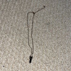 crystal necklace
